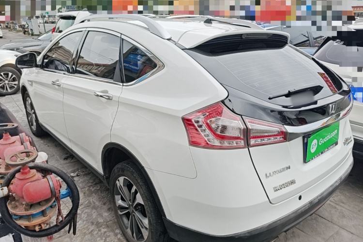 Used Luxgen U6 SUV 2015 1.8T Enhanced Charm Edition Rear Left 45 Deg