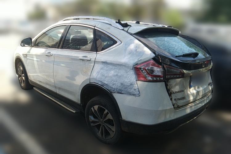 Used Luxgen U6 SUV 2015 1.8T Fashion Edition Rear Left 45 Deg