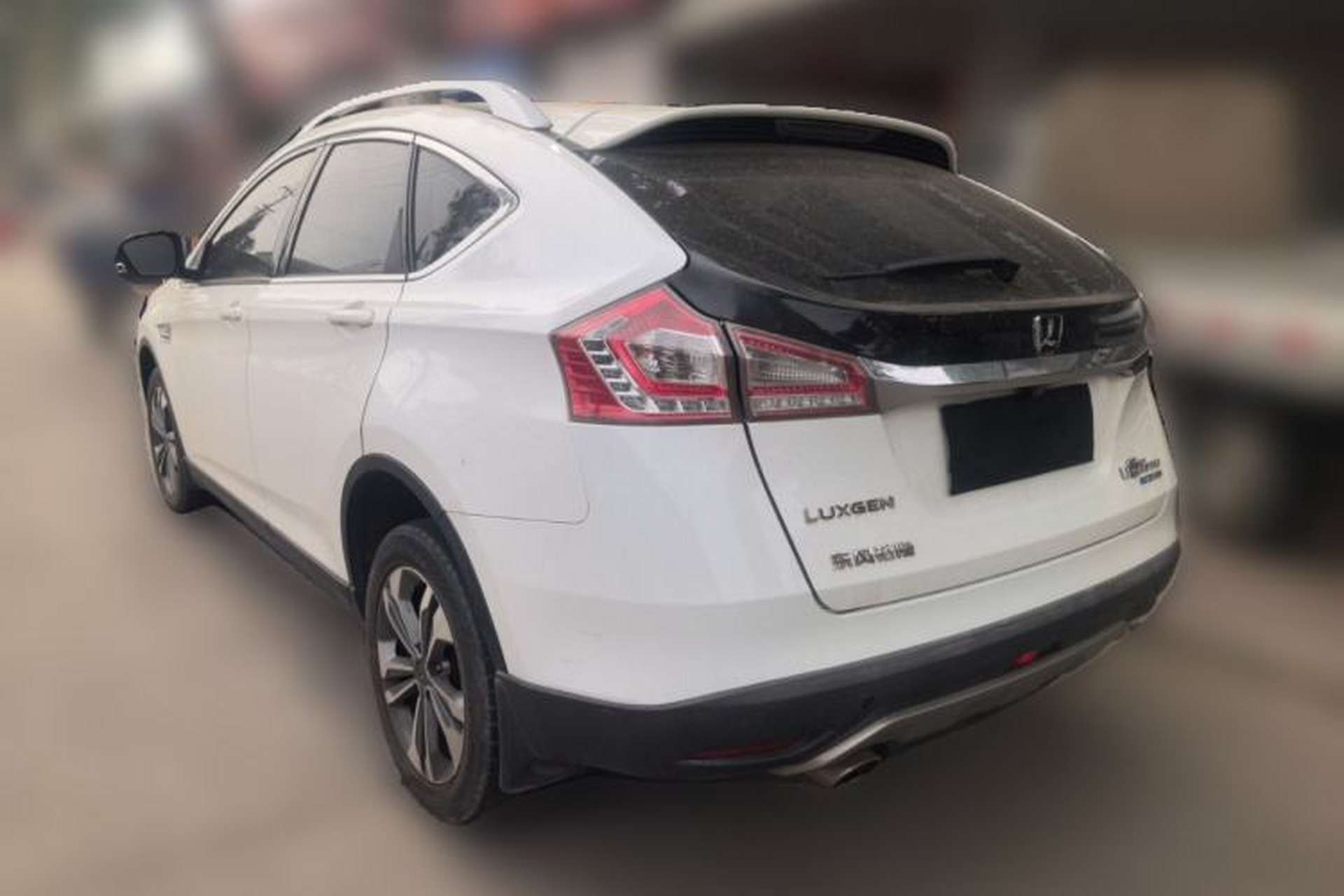 Used Luxgen U6 SUV 2015 1.8T Fashion Edition Rear Left 45 Deg