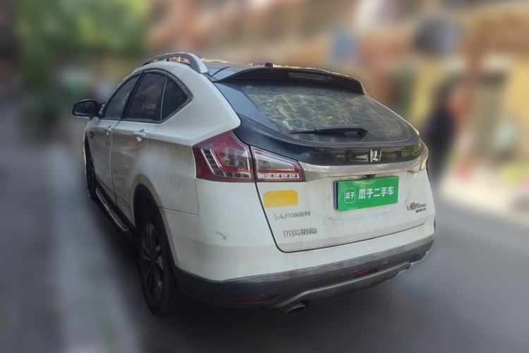 Used Luxgen U6 SUV 2015 1.8T New Creation Type Rear Left 45 Deg