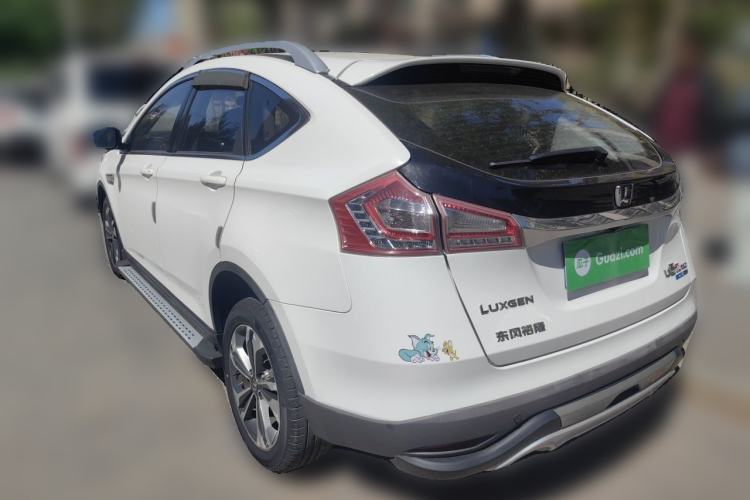 Used Luxgen U6 SUV 2015 1.8T Fashion Edition Rear Left 45 Deg