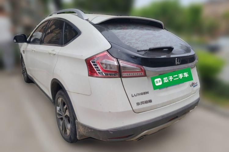 Used Luxgen U6 SUV 2015 1.8T Fashion Edition Rear Left 45 Deg