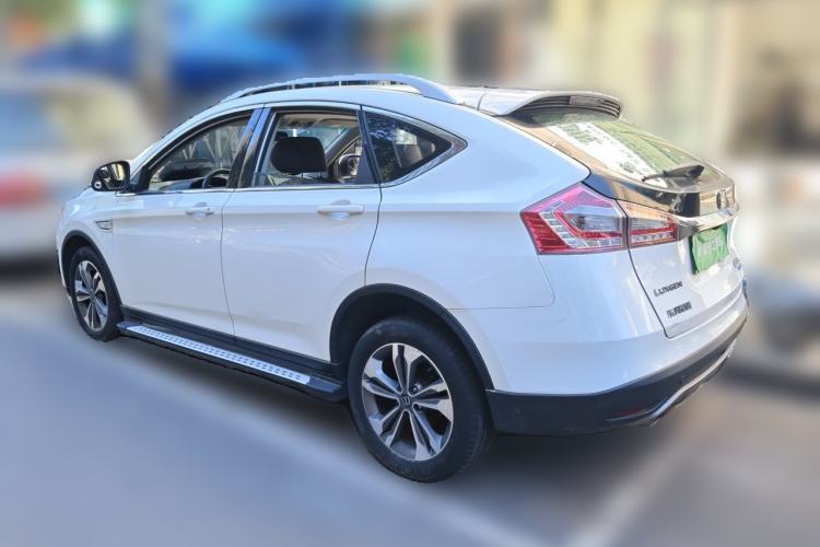 Used Luxgen U6 SUV 2015 1.8T Fashion Edition Rear Left 45 Deg