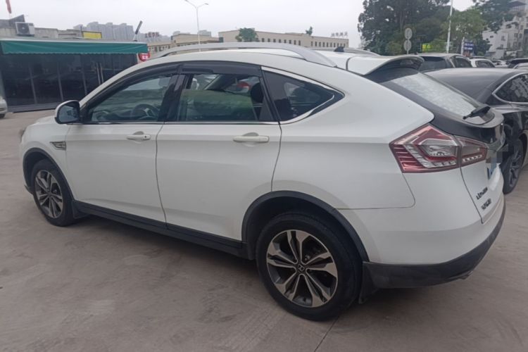 Used Luxgen U6 SUV 2015 1.8T Charm Model Rear Left 45 Deg