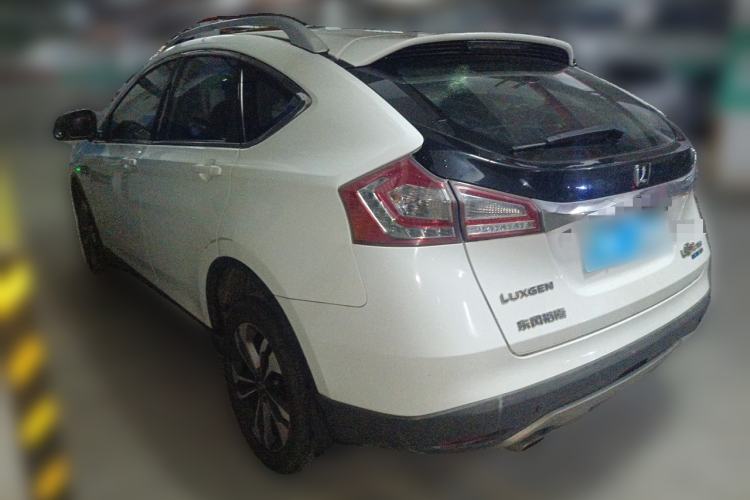 Used Luxgen U6 SUV 2015 1.8T Fashion-Upgraded Model Rear Left 45 Deg