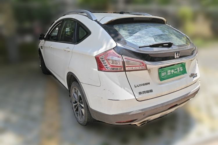 Used Luxgen U6 SUV 2015 1.8T Fashion Edition Rear Left 45 Deg