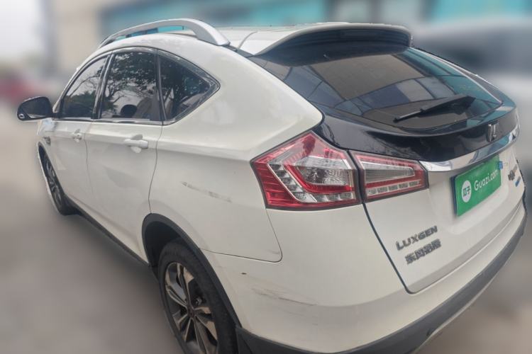 Used Luxgen U6 SUV 2015 1.8T Fashion Edition Rear Left 45 Deg