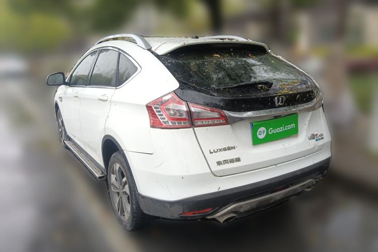 Used Luxgen U6 SUV 2015 1.8T Charm Model Rear Left 45 Deg