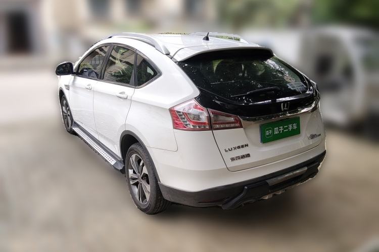 Used Luxgen U6 SUV 2015 1.8T Charm Model Rear Left 45 Deg
