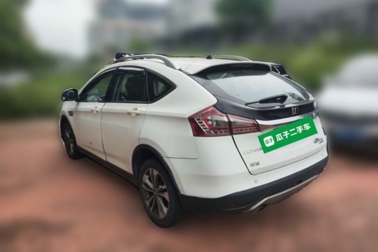 Used Luxgen U6 SUV 2015 1.8T Fashion Edition Rear Left 45 Deg