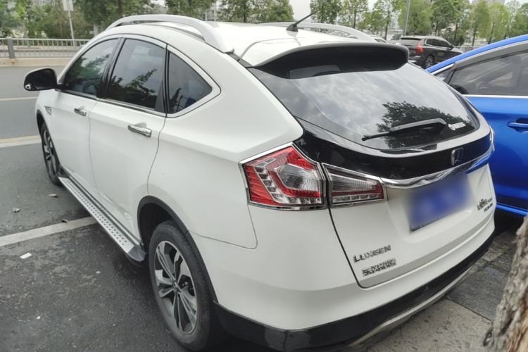 Used Luxgen U6 SUV 2015 1.8T Fashion Edition Rear Left 45 Deg