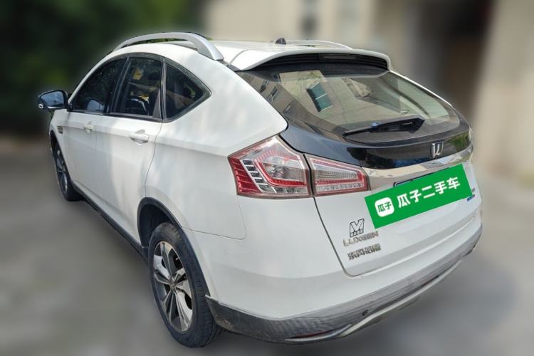 Used Luxgen U6 SUV 2015 1.8T Fashion Edition Rear Left 45 Deg