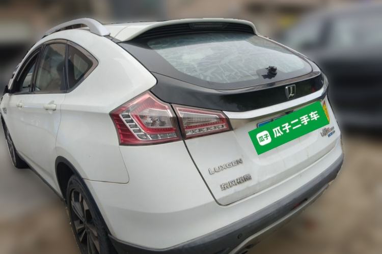Used Luxgen U6 SUV 2015 1.8T ZhiZun Model Rear Left 45 Deg