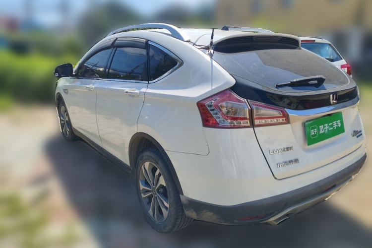 Used Luxgen U6 SUV 2015 1.8T Fashion-Upgraded Model Rear Left 45 Deg