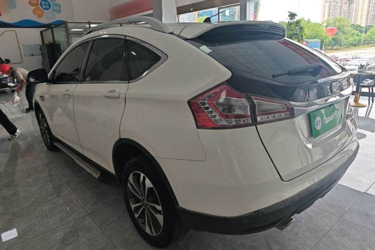 Used Luxgen U6 SUV 2015 1.8T New Innovation Upgrade Rear Left 45 Deg