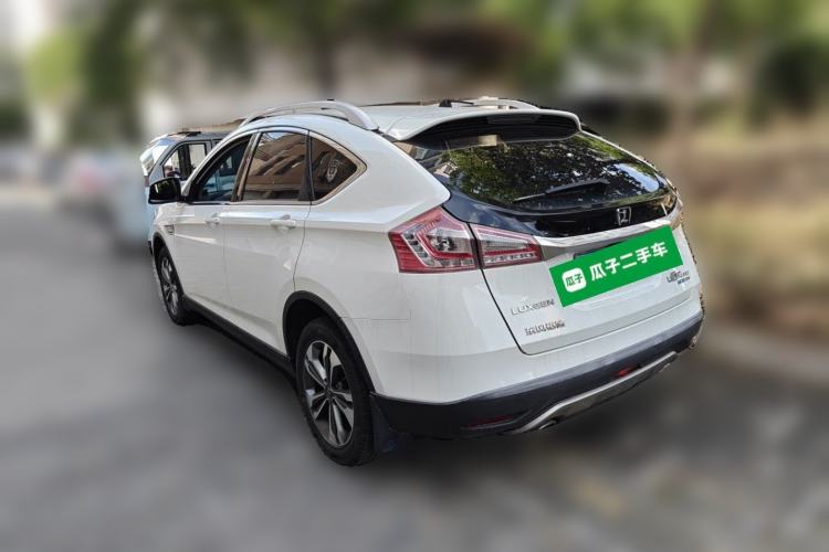 Used Luxgen U6 SUV 2015 1.8T Enhanced Charm Edition Rear Left 45 Deg