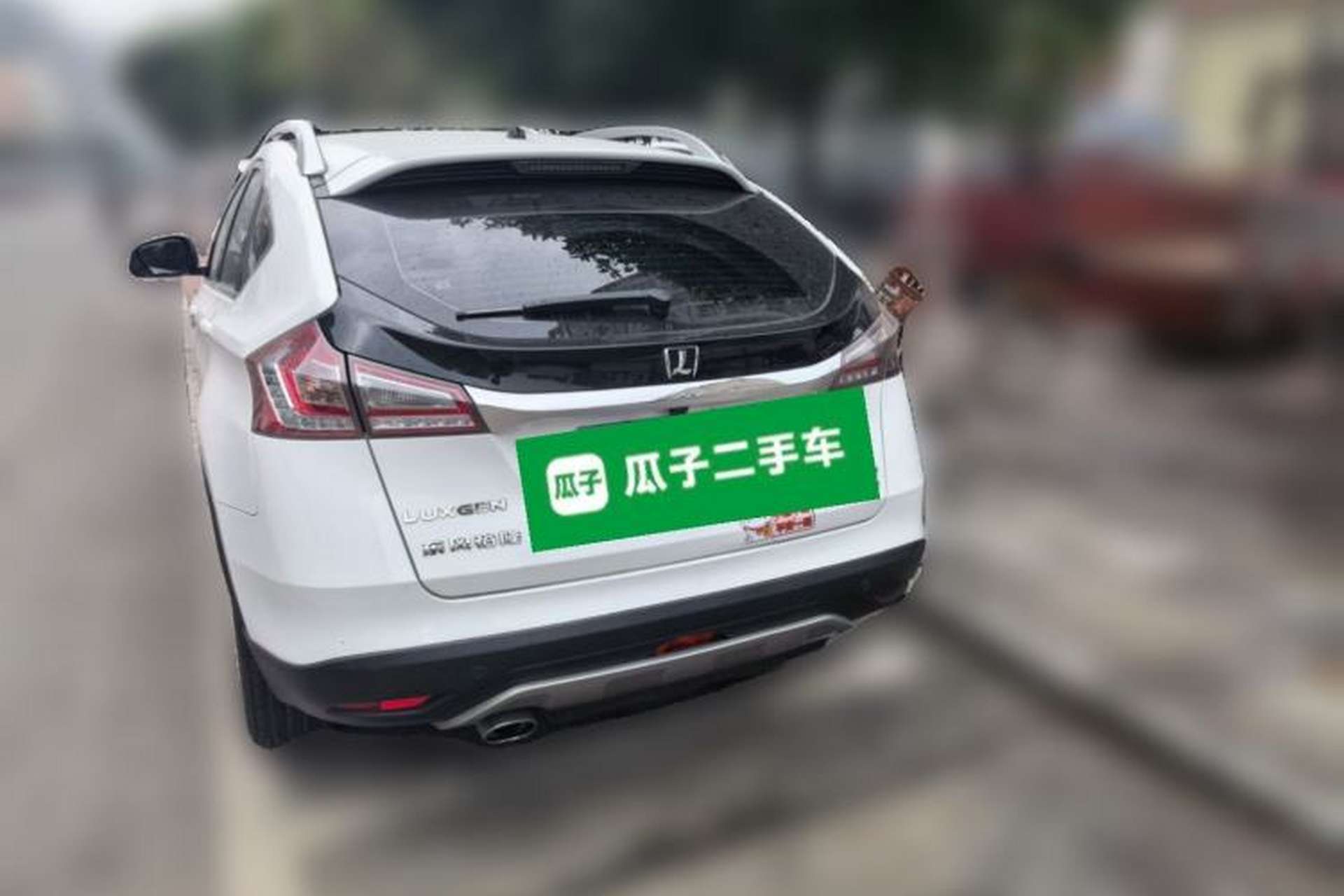Used Luxgen U6 SUV 2015 1.8T Fashion Edition Rear Left 45 Deg