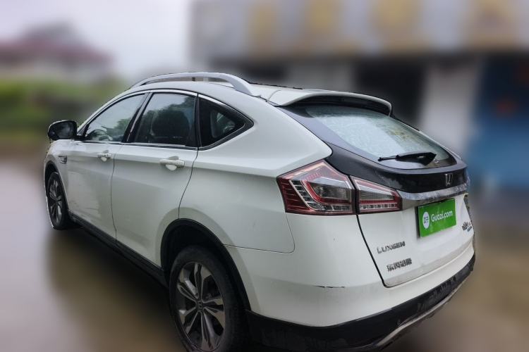 Used Luxgen U6 SUV 2015 1.8T ZhiZun Model Rear Left 45 Deg