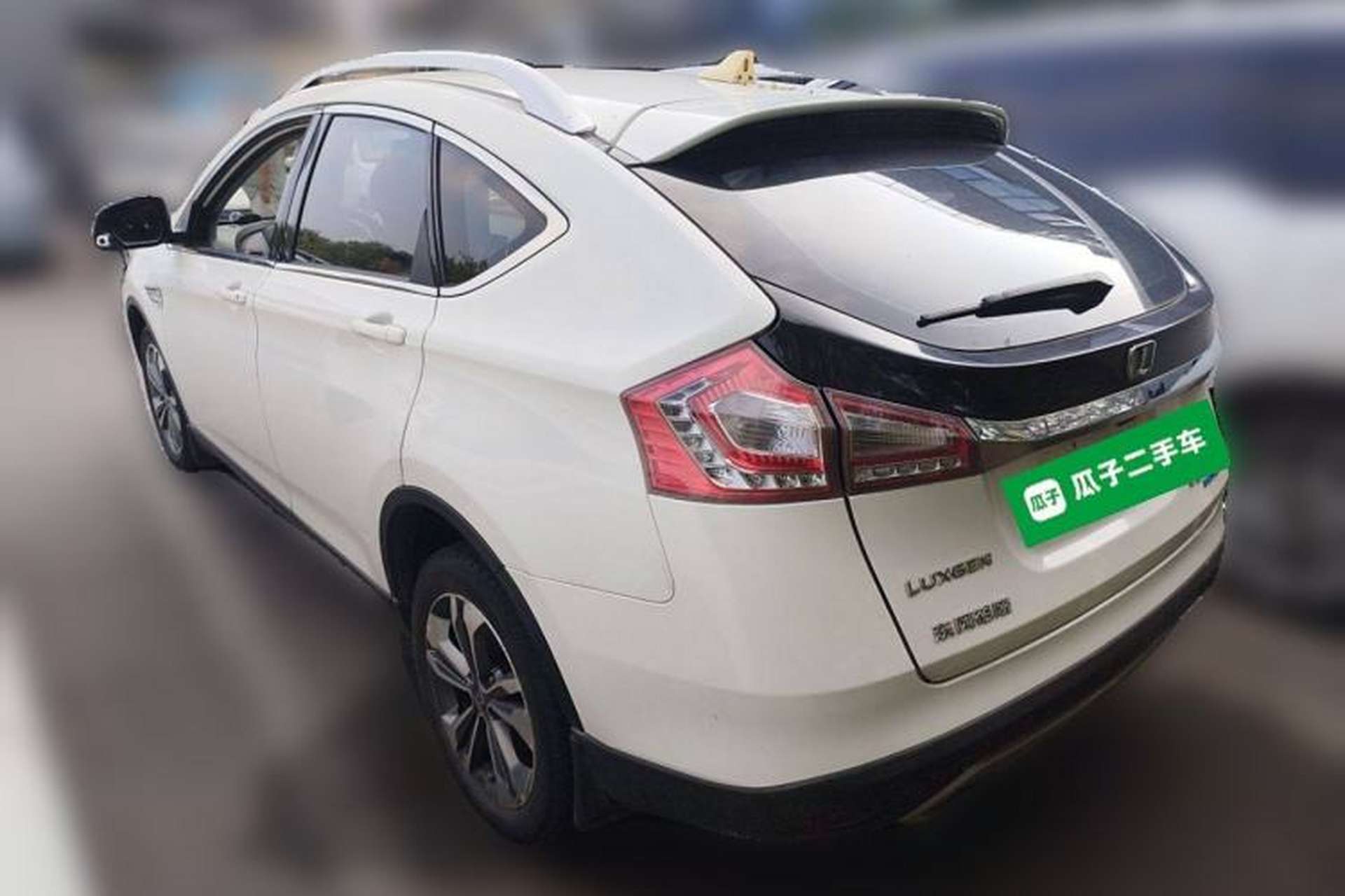 Used Luxgen U6 SUV 2015 1.8T Fashion Edition Rear Left 45 Deg