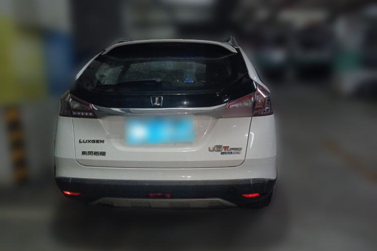 Used Luxgen U6 SUV 2015 1.8T Fashion-Upgraded Model Rear