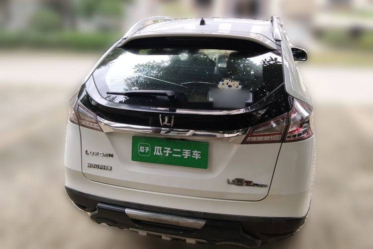 Used Luxgen U6 SUV 2015 1.8T Charm Model Rear