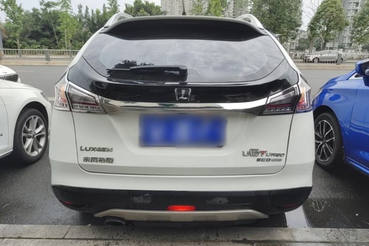 Used Luxgen U6 SUV 2015 1.8T Fashion Edition Rear