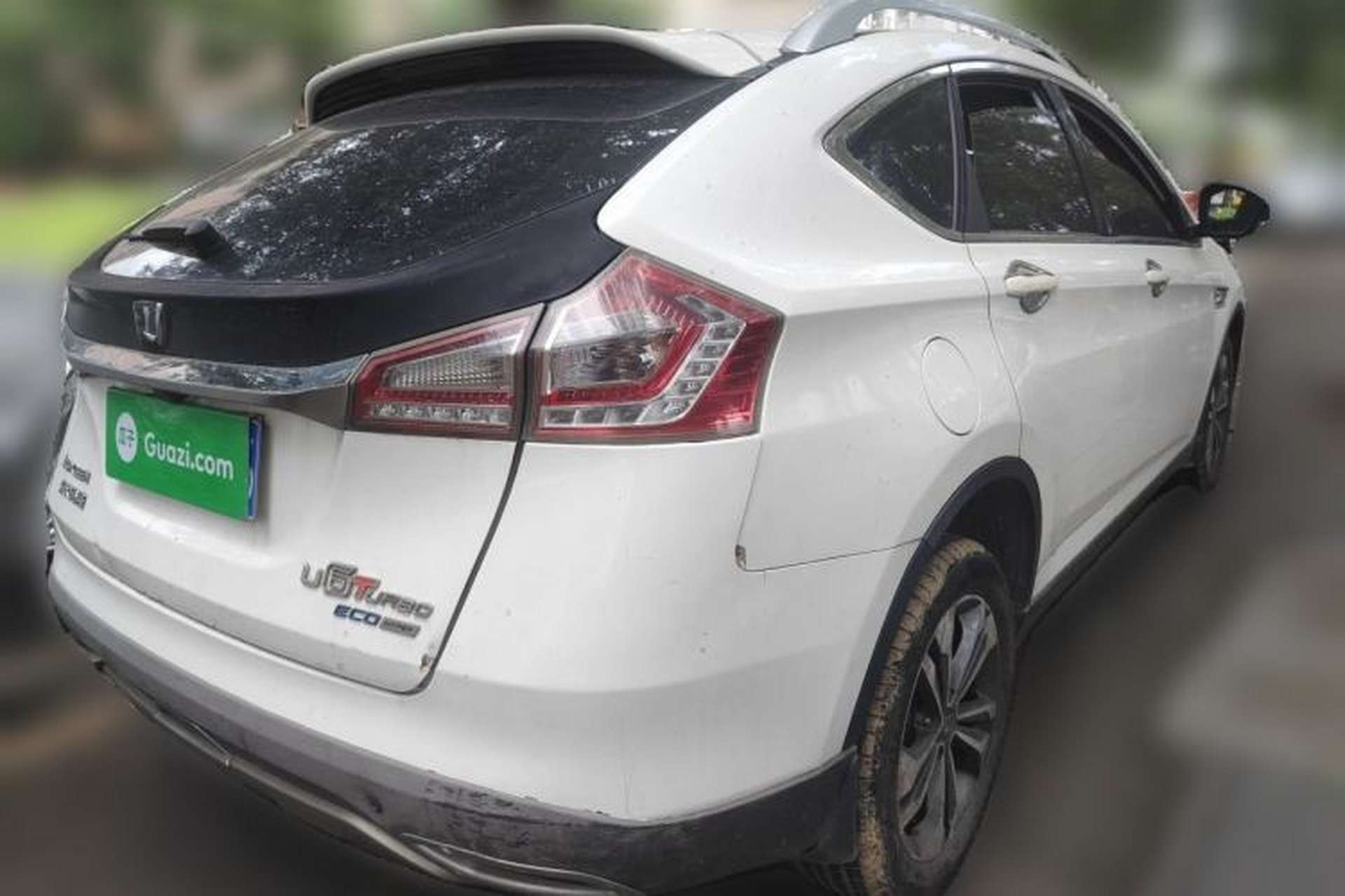 Used Luxgen U6 SUV 2015 1.8T Fashion Edition Rear Right 45 Deg