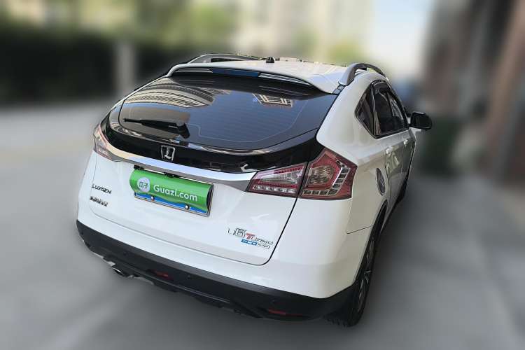 Used Luxgen U6 SUV 2015 1.8T New Innovation Upgrade Rear Right 45 Deg