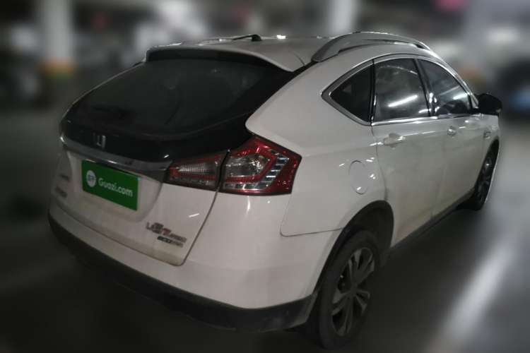 Used Luxgen U6 SUV 2015 1.8T New Innovation Upgrade Rear Right 45 Deg