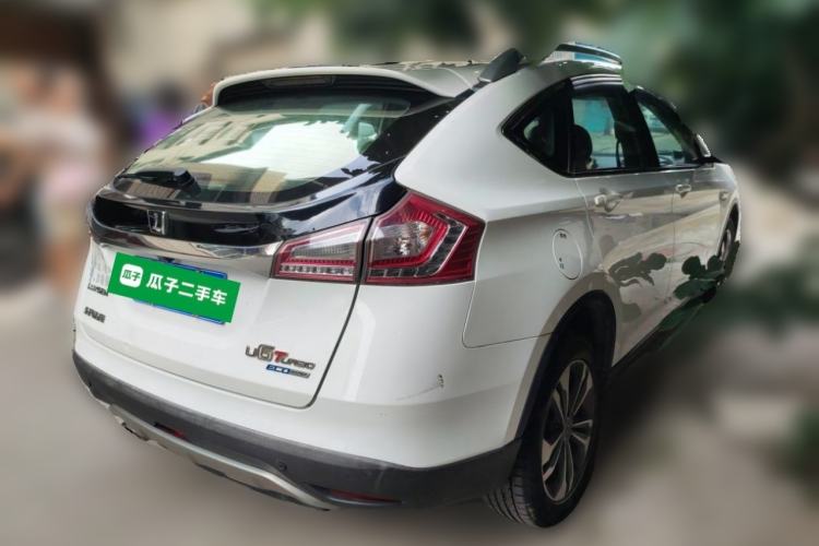 Used Luxgen U6 SUV 2015 1.8T ZhiZun Model Rear Right 45 Deg