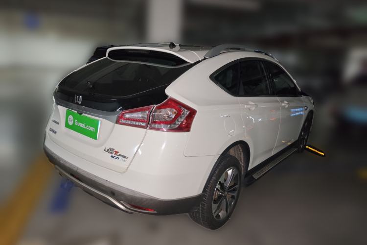 Used Luxgen U6 SUV 2015 1.8T ZhiZun Model Rear Right 45 Deg