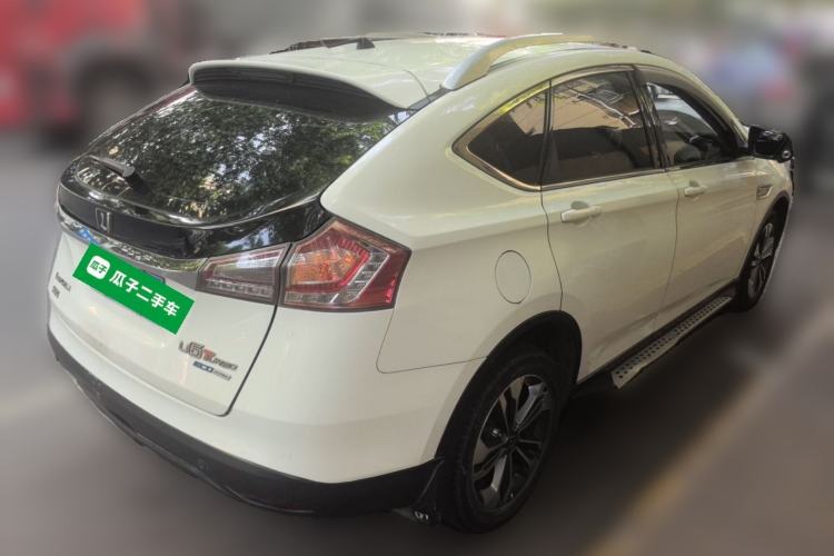 Used Luxgen U6 SUV 2015 1.8T ZhiZun Model Rear Right 45 Deg