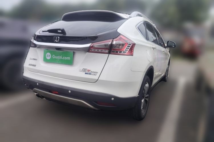 Used Luxgen U6 SUV 2015 1.8T Enhanced Charm Edition Rear Right 45 Deg