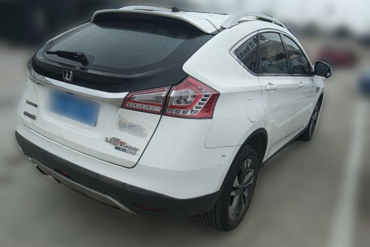 Used Luxgen U6 SUV 2015 1.8T ZhiZun Model Rear Right 45 Deg