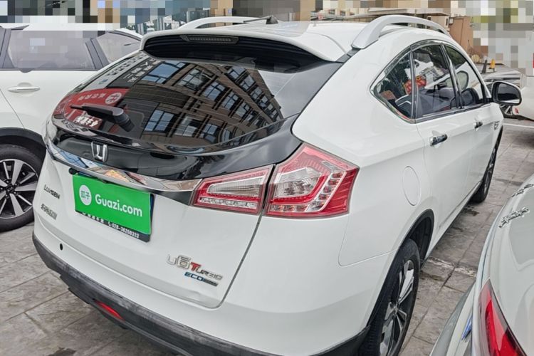 Used Luxgen U6 SUV 2015 1.8T Enhanced Charm Edition Rear Right 45 Deg