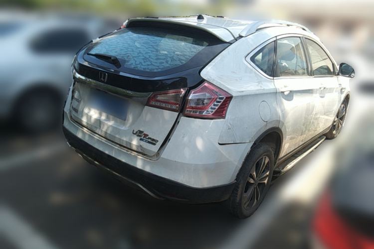 Used Luxgen U6 SUV 2015 1.8T Fashion Edition Rear Right 45 Deg