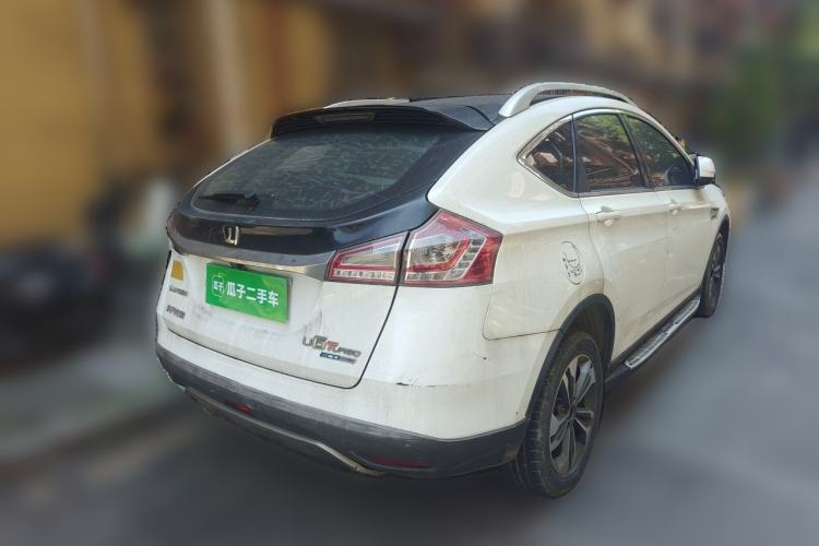 Used Luxgen U6 SUV 2015 1.8T New Creation Type Rear Right 45 Deg