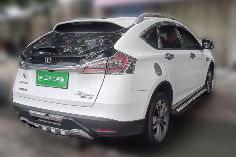 Used Luxgen U6 SUV 2015 1.8T Fashion Edition Rear Right 45 Deg