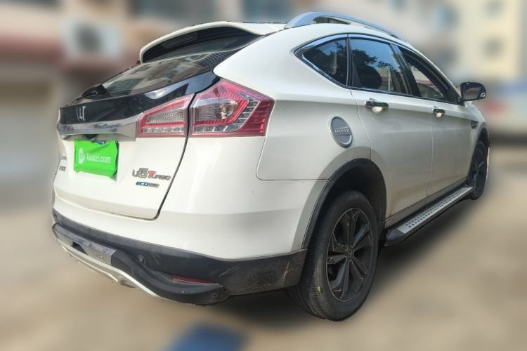 Used Luxgen U6 SUV 2015 1.8T Fashion Edition Rear Right 45 Deg