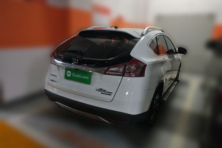 Used Luxgen U6 SUV 2015 1.8T ZhiZun Model Rear Right 45 Deg