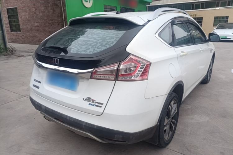 Used Luxgen U6 SUV 2015 1.8T Charm Model Rear Right 45 Deg