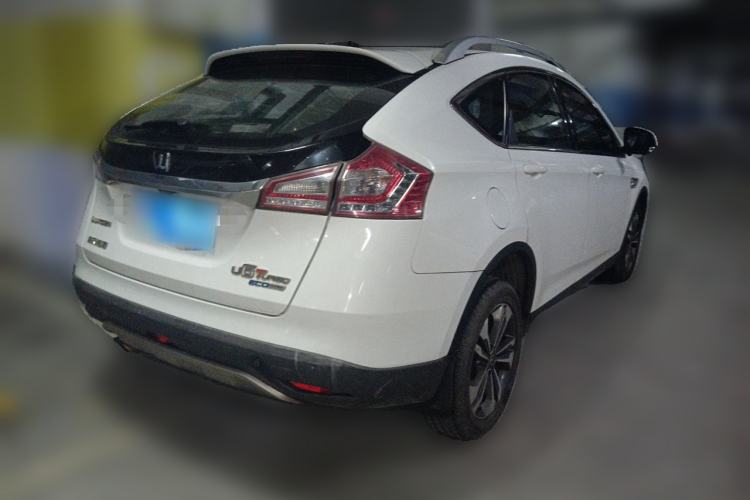 Used Luxgen U6 SUV 2015 1.8T Fashion-Upgraded Model Rear Right 45 Deg
