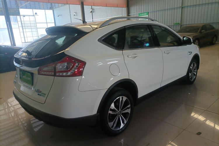 Used Luxgen U6 SUV 2015 1.8T Charm Model Rear Right 45 Deg