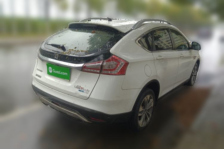Used Luxgen U6 SUV 2015 1.8T Charm Model Rear Right 45 Deg