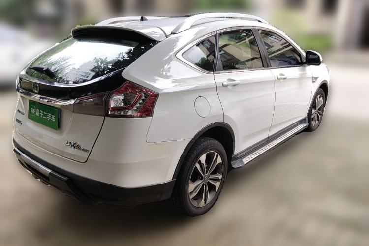 Used Luxgen U6 SUV 2015 1.8T Charm Model Rear Right 45 Deg