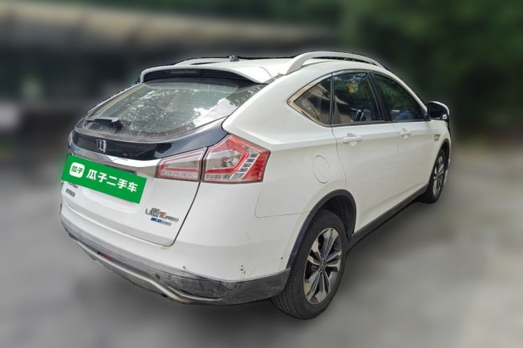 Used Luxgen U6 SUV 2015 1.8T Fashion Edition Rear Right 45 Deg