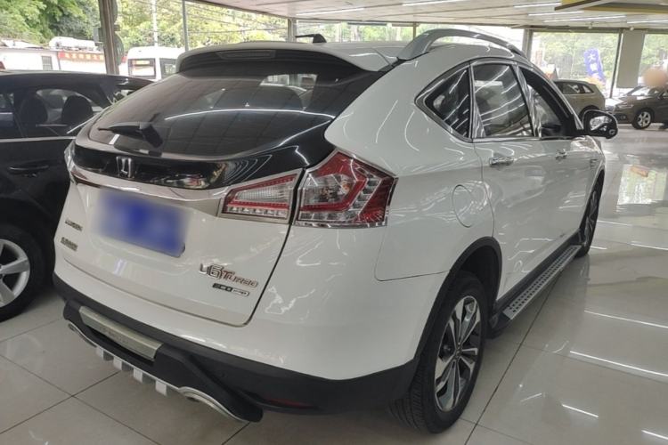 Used Luxgen U6 SUV 2015 1.8T ZhiZun Model Rear Right 45 Deg