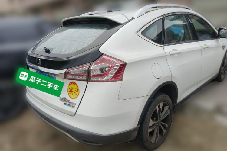 Used Luxgen U6 SUV 2015 1.8T ZhiZun Model Rear Right 45 Deg