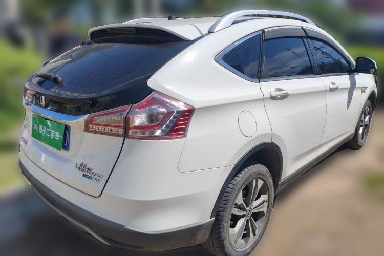 Used Luxgen U6 SUV 2015 1.8T Fashion-Upgraded Model Rear Right 45 Deg