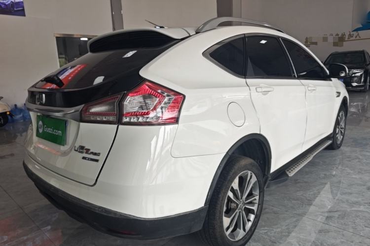 Used Luxgen U6 SUV 2015 1.8T New Innovation Upgrade Rear Right 45 Deg